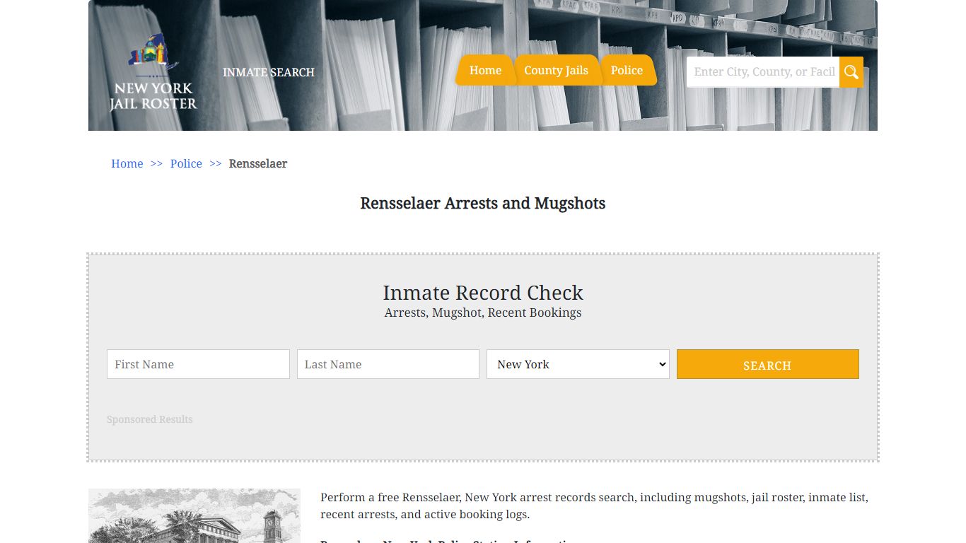 Rensselaer Arrests and Mugshots | Jail Roster Search