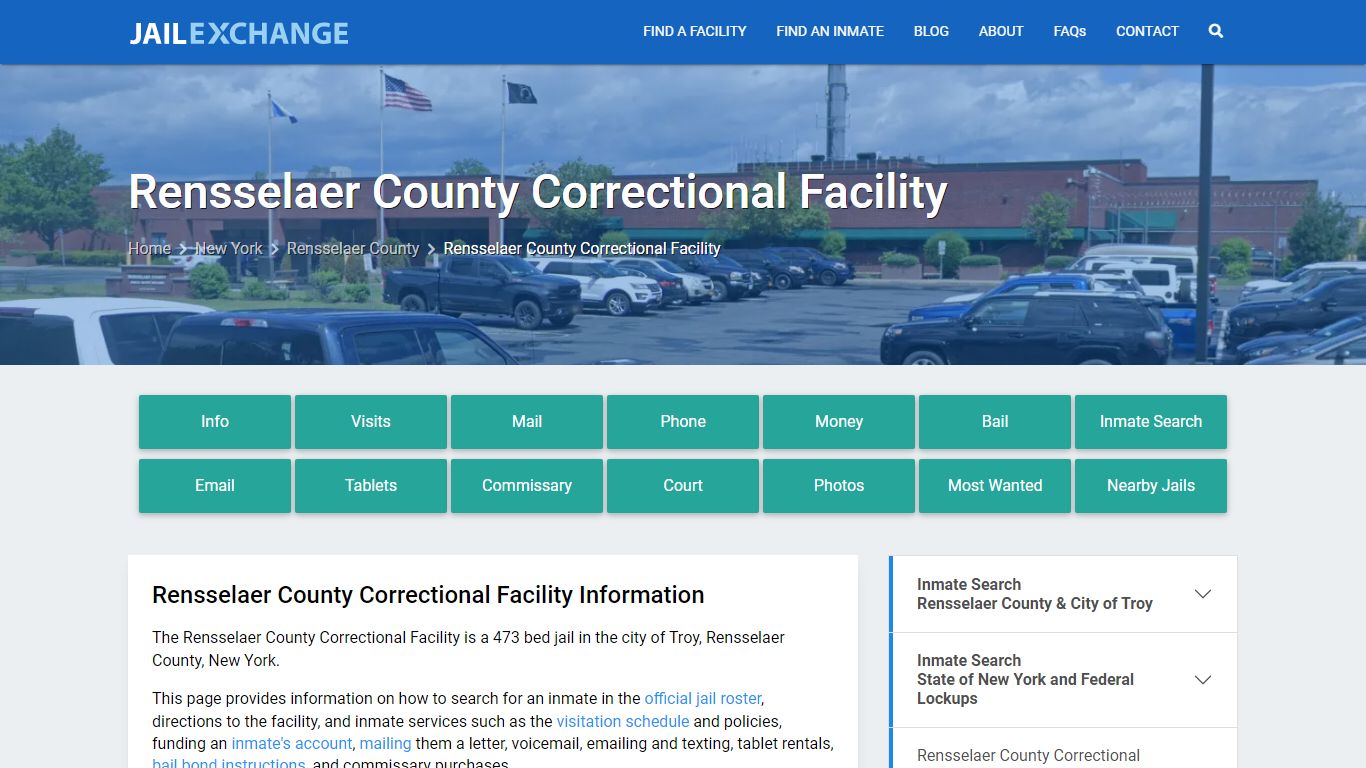 Rensselaer County Correctional Facility - Jail Exchange